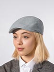 Кепка STETSON арт. 6171108 IVY CAP COTTON SUSTAINABLE (светло-серый)